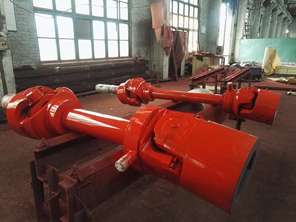 萊蕪鋼廠 新型空心萬向聯(lián)軸器